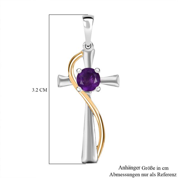 Afrikanischer Amethyst-Anh&auml;nger - 0,47 ct. image number 6