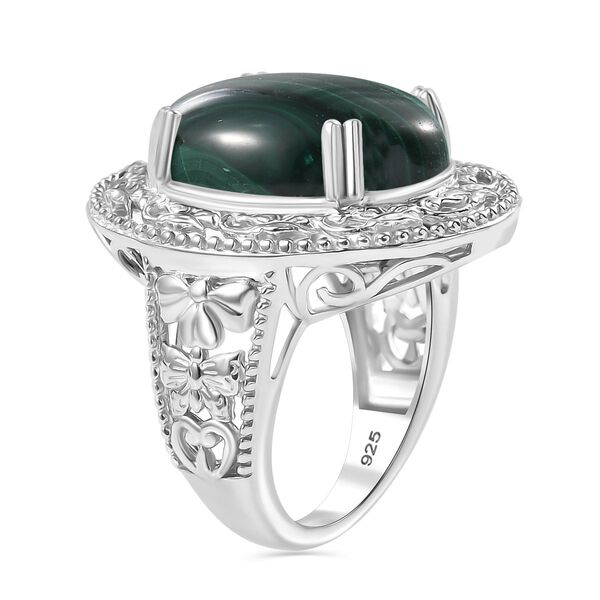 Malachit Ring - 15,54 ct. image number 5
