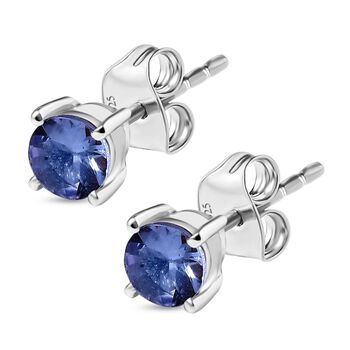 Tansanit Ohrringe - 0,75 ct.