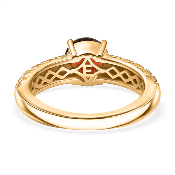 EverTrue Mosambik Granat Ring - 1,32 ct. image number 5