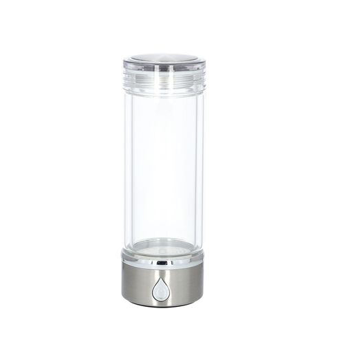 Hydrogener Wasserstoff Wassergenerator 380ml, Silber image number 0