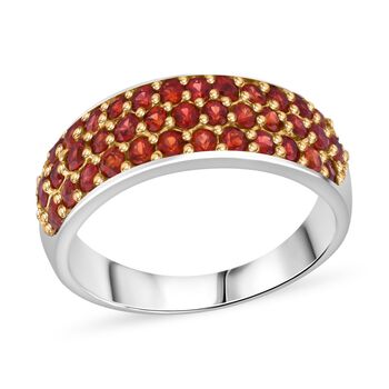 AA roter Saphir Ring - 1,48 ct.