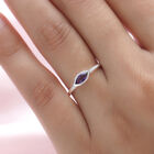 Afrikanischer Amethyst Ring 925 Silber  ca. 0,35 ct image number 2