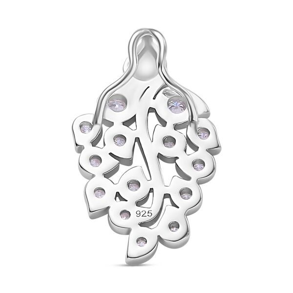 Moissanit Anhänger, ca. 0,41 ct. image number 4