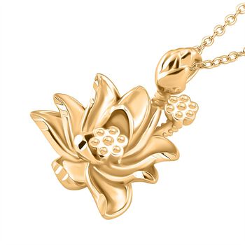 Nickelfreies Messing Halskette ca. 50 cm + 2.5 cm Extender, ca. 7,60g, Goldfarben