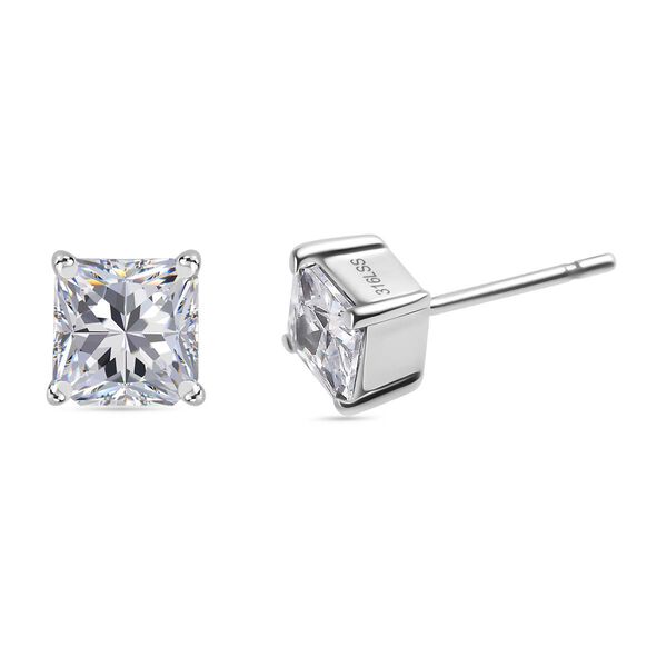 Weißes Zirkonia-Schmuckset image number 7