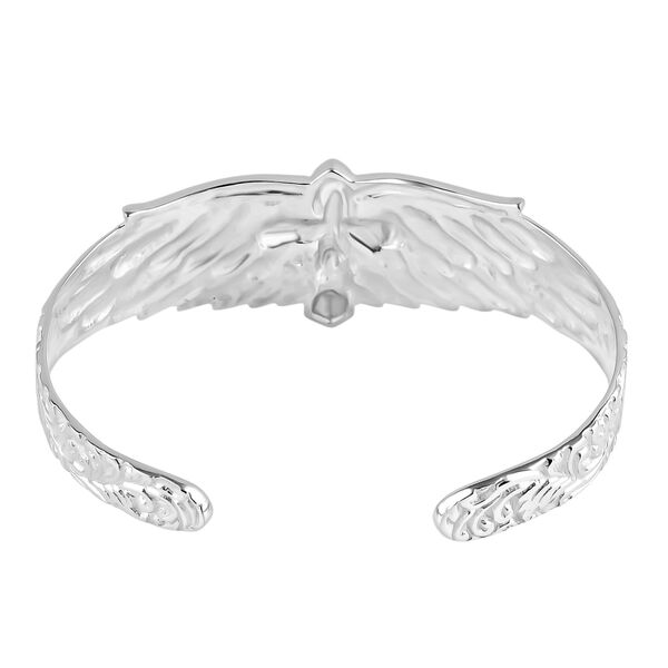 Royal Bali Kollektion- 925 Silber Armreif mit Kreuz-Motiv, 19cm image number 4