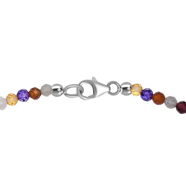 Multi-Edelstein 19cm Armband - 14 ct. image number 4