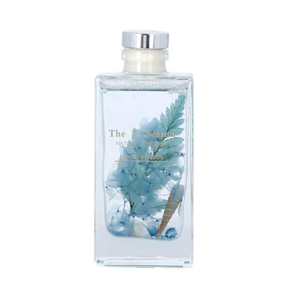 THE 5TH SEASON - Aroma Diffusor in Glasflasche mit ewigen Blumen, Türkis, 150ml image number 4