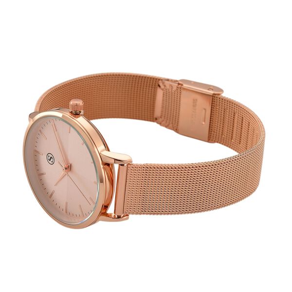 STRADA - 316L Edelstahl Rose Uhren 21.5 cm image number 5