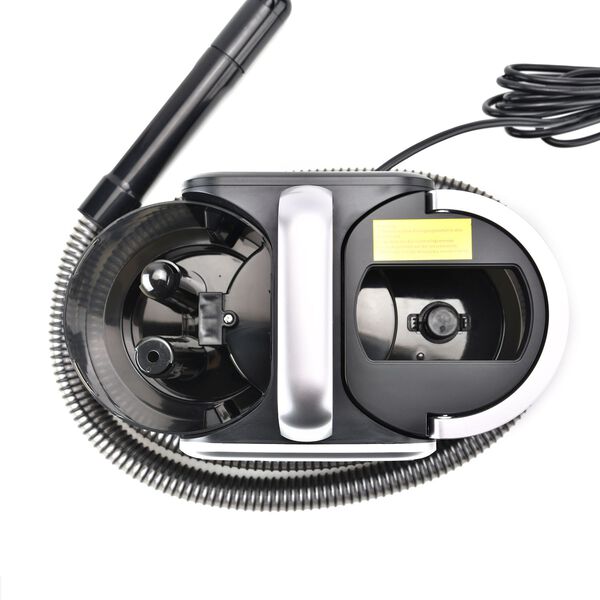 HOMESMART Tragbarer Teppich- und Polsterreiniger mit starker Saugkraft, 40x26x32 cm, Grau image number 7