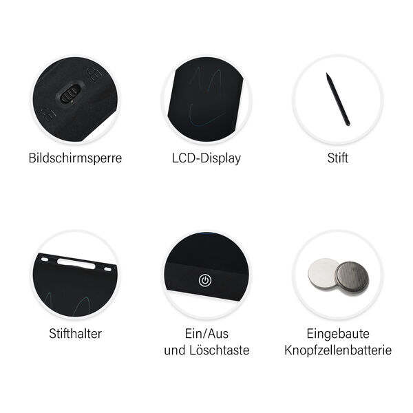 12 Zoll LCD-Schreibtablett mit Stift image number 8