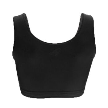 Vercella Vita: Made in Italy, 2er Pack Soft-BH, M Schwarz