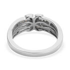 Diamant Ring 925 Silber platiniert  ca. 0,20 ct image number 5