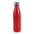 500ml Double wall Stainless steel Coke bottles Inner lining 304 SS +out lining 201 SS--