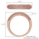Natürlicher, rosa Diamant Ring, 585 Roségold  ca. 0,50 ct image number 5