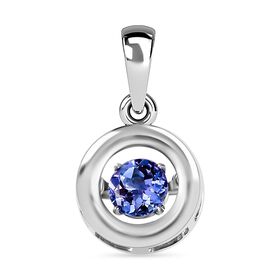 Tanzender Tansanit-Anhänger - 0,39 ct.