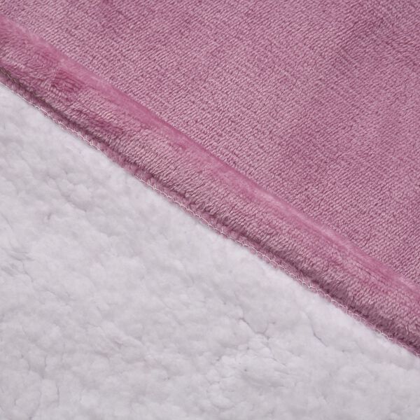 Doppellagiger Decken-Kapuzenpullover, rosa image number 7