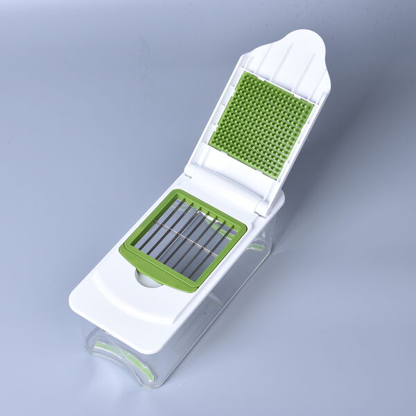 4 in 1 Multifunktion Zerkleinerer, Gr&ouml;&szlig;e  27,5x12,5x11,3 cm, Wei&szlig;+Gr&uuml;n