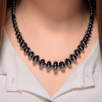 Terahertz Halskette, 50 cm - 240 ct.