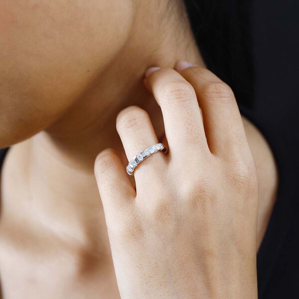 Moissanit Ring - 0,71 ct. image number 3