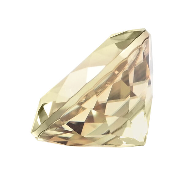 AAAA Turkizit-Edelstein im Rund- und Facettenschliff, 9mm, 3,00 ct. image number 3