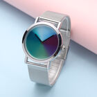 Genoa - minimalistische Uhr mit Farbverlauf, wasserdicht, japanisches Uhrwerk, Mehrfarbig image number 1