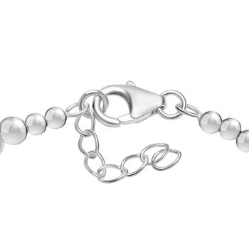 Kugeldesign-Armband, 925 Silber, ca. 19 cm mit 2.5 cm extender, ca. 8,82g
