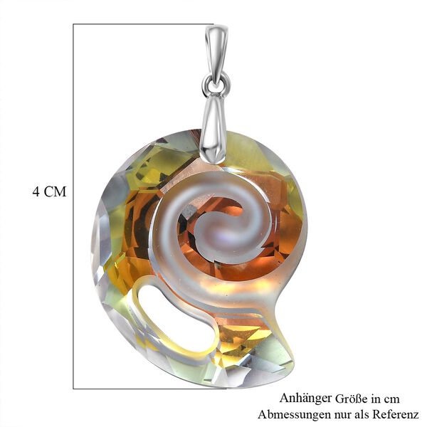 J Francis gefertigt mit SWAROVSKI- AB Swarovski Kristall Anh&auml;nger image number 6