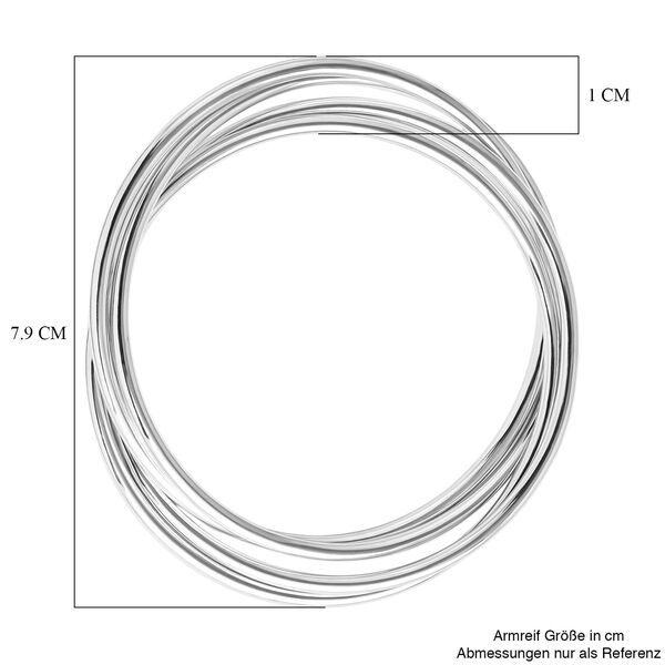 Royal Bali - 925 Silver  Bracelet : 7.5 : Standard image number 4