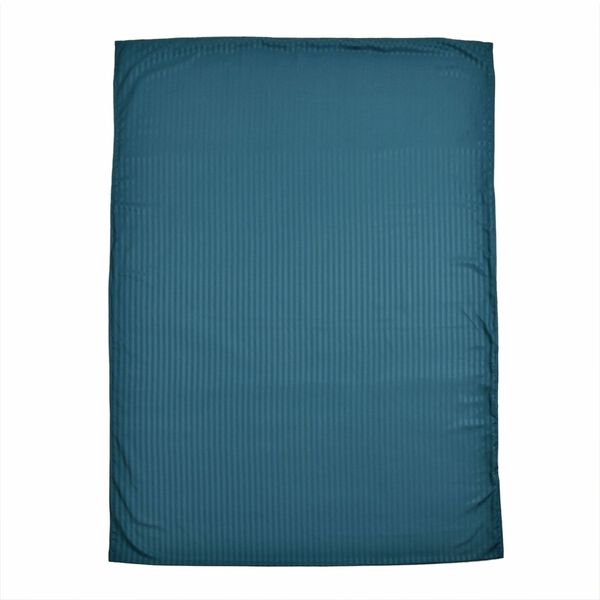 2-teiliges Bettwäsche-Set mit vertikalem Streifenmuster, 135x200 cm und 80x80 cm, Dunkelgrün image number 5