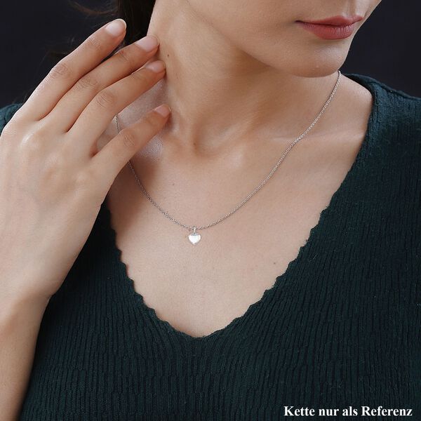 Herz Ring und Medaillon-Anhänger image number 10