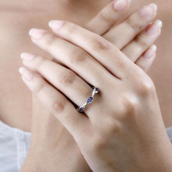 Tansanit Ring- 1,72 ct. image number 3