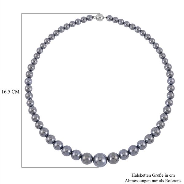 Terahertz Halskette, 50 cm - 182,50 ct. image number 5