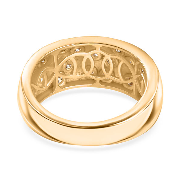 D&rsquo;Joy Moissanit Ring - 0,32 ct. image number 6