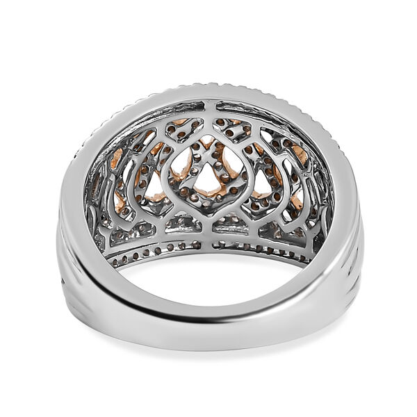 NY Kollektion - Diamant P1 G-H Ring 585 Gold Bicolor  ca. 0,75 ct image number 3