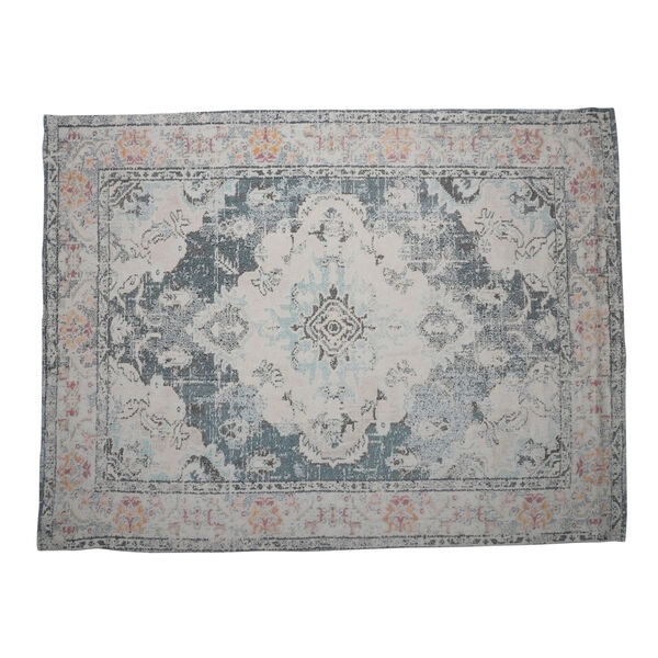 Digitaldruck Teppich, Gr&uuml;n Wei&szlig; image number 6