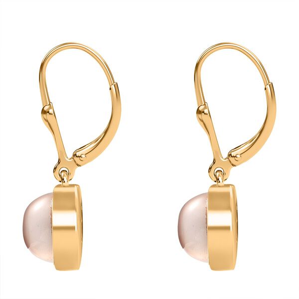 Flamingo Mondstein Ohrringe - 4,60 ct. image number 5