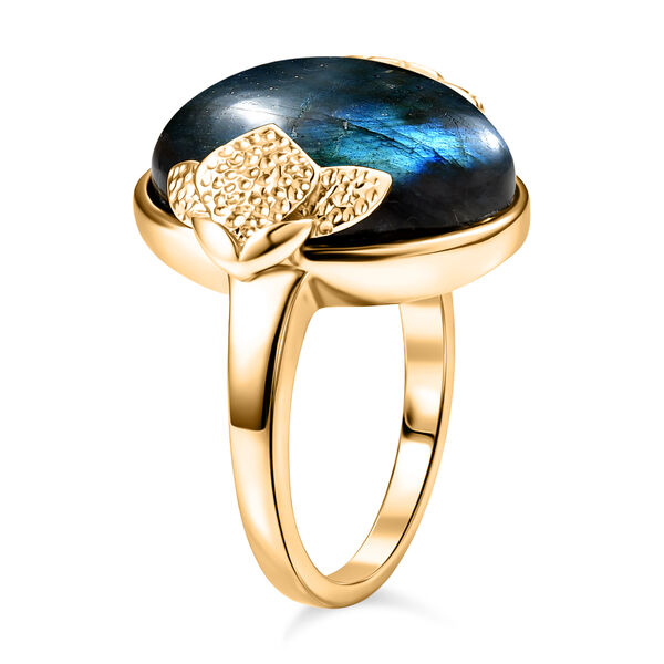 EverTrue Labradorit Ring - 13,02 ct. image number 4