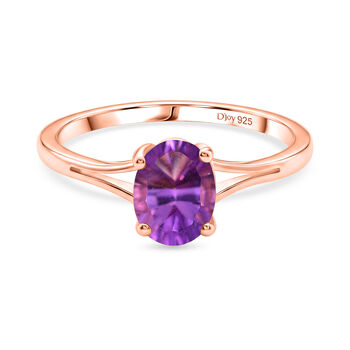 D'Joy AAA Rose De France Amethyst Ring - 1,19 ct.