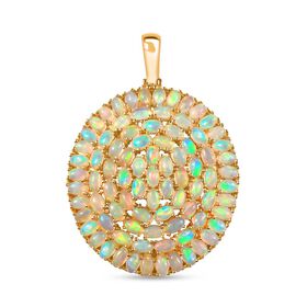 Natürlicher, äthiopischer Welo Opal-Anhänger - 14,88 ct.
