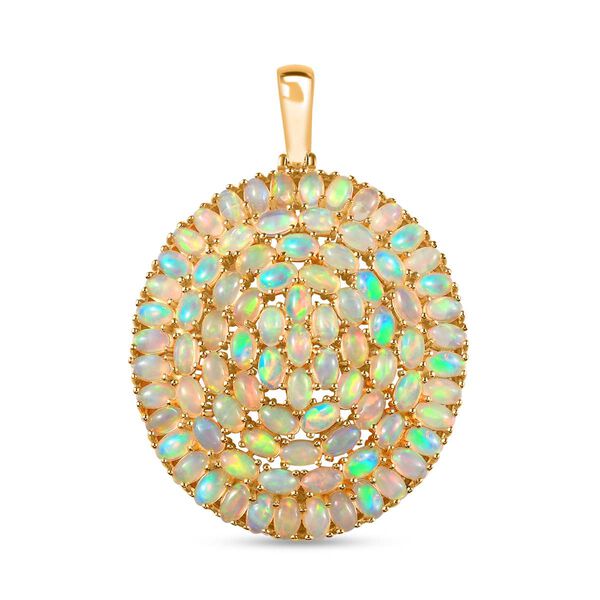 Natürlicher, äthiopischer Welo Opal-Anhänger - 14,88 ct. image number 0
