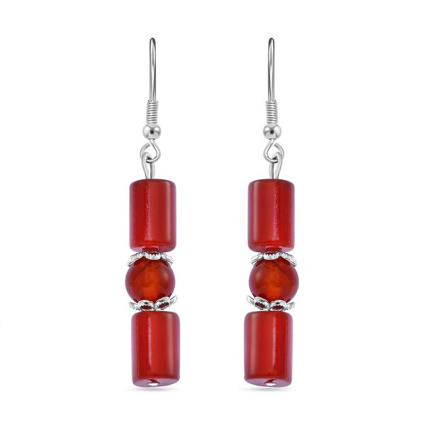 Rotes Achat-Schmuckset - 136 ct. image number 5