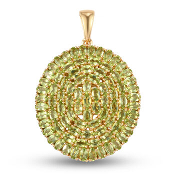 Nat&uuml;rlicher Peridot-Anh&auml;nger - 20,74 ct.