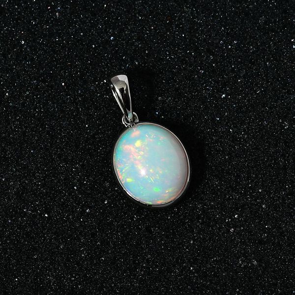 RHAPSODY - AAAA Nat&uuml;rlicher, &auml;thiopischer Welo Opal Anh&auml;nger, ca. 3.16 ct image number 8