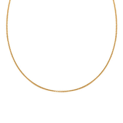 585 Gold Kette ca. 45 cm ca. 1,90g