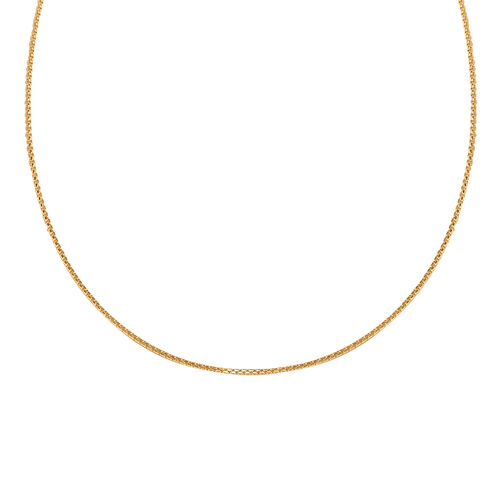 Boxkette in 585 Gelbgold, 45cm image number 0