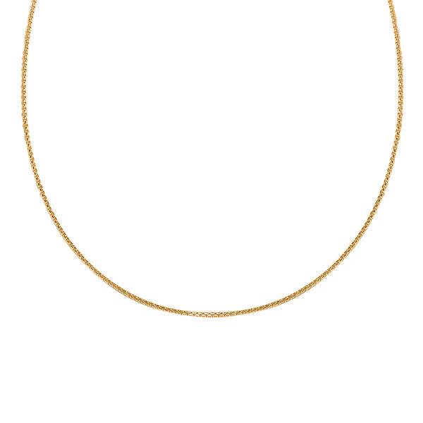 Boxkette in 585 Gelbgold, 45cm image number 0