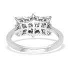 ILIANA Diamant zertifiziert SI G-H Ring 750 Weißgold image number 4