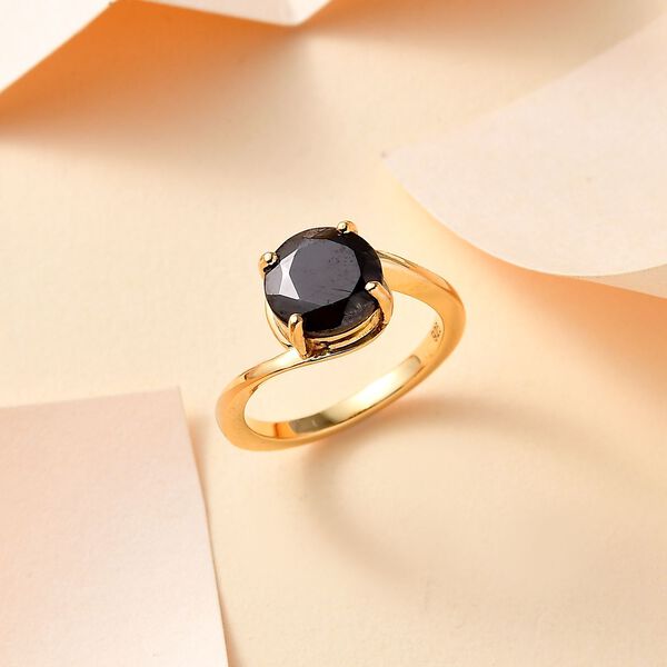 Elite Shungit Ring - 1,78 ct. image number 2